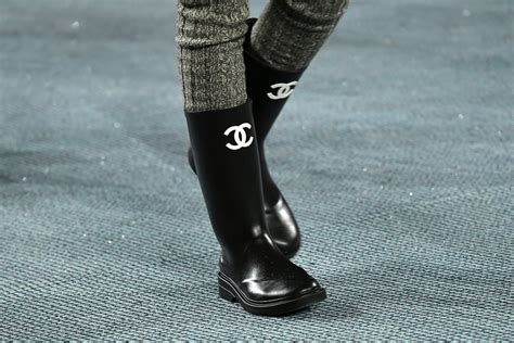 chanel rain boots retail price|chanel boots fall 2022.